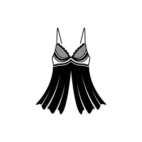 Lingerie Icon Design Vector Art At Vecteezy