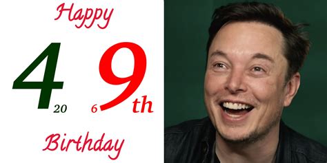 It S Time June In Fiji Elon Musk S Happy Birthday Official Post