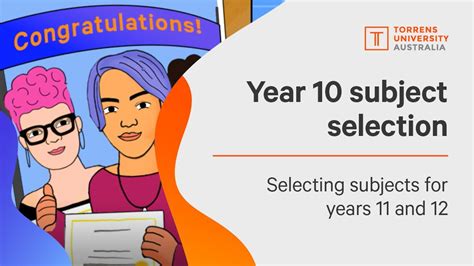 Year 10 How To Select Subjects For Years 11 And 12 Torrens