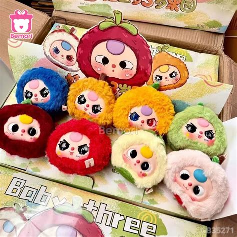 Blindbox Baby Three Kh M Ph Nh Ng M U Hot Hit Khi N Gi I Tr M M N Bemori