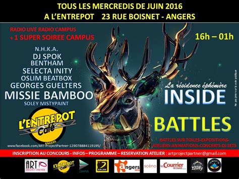 On Parle Beat Box Avec Oslim Radio Campus Angers