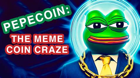 Pepecoin The Meme Coin Craze That S Making Waves In The Crypto World