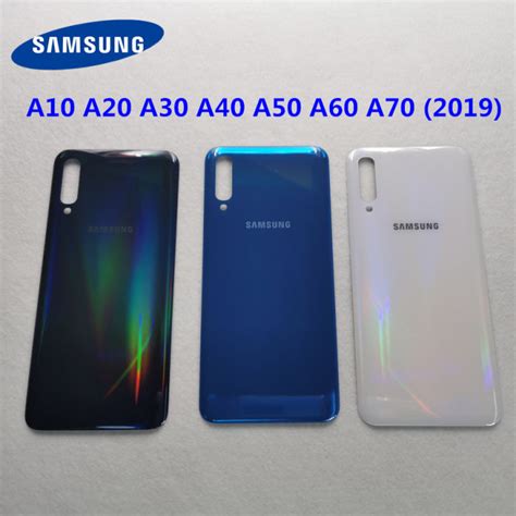 Samsung Galaxy A10 A20 A20s A30 A40 A40s A50 A60 A70 2019 Original Back