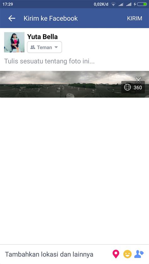 Upload Foto 360 Derajat Ke Facebook Tips Cara Mudah