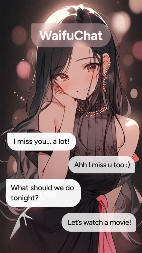 Iphone 용 Waifuchat Anime Girlfriend 다운로드