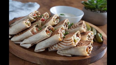 Recette De Chawarma Comme Au Restaurant Libanais Youtube