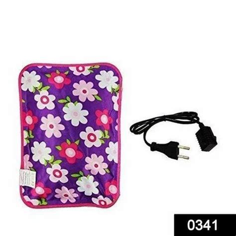 Rectangular Rubber Electric Non Electric Hot Water Bag Size L At Piece In Agra