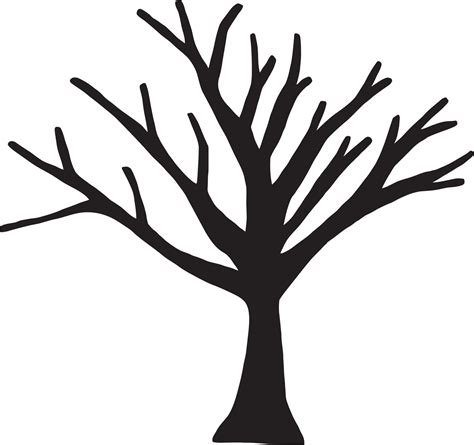 Simplicity Dead Tree Freehand Drawing 15715251 Png