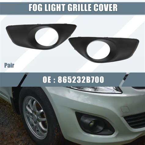 Front Left Right Fog Light Grille Cover For Hyundai Santa Fe