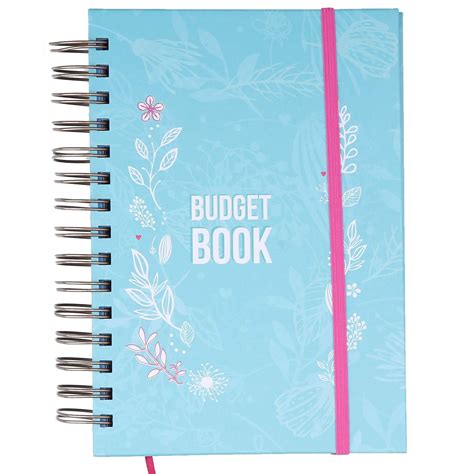 Bill Organizer Budget Planner Book Monthly Budget Notebook And