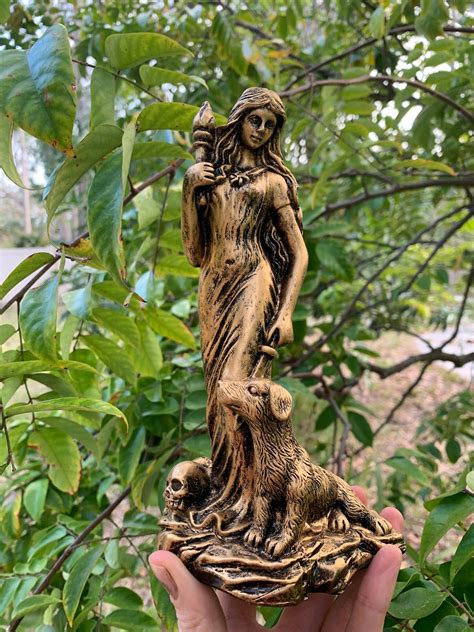 Hecate Greek Goddess of Sorcery and Witchcraft - Etsy