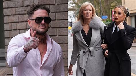 Stephen Bear Ordered To Pay For Posting Georgia Harrison Sex Tape Or Face Another Jail