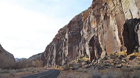 Rainbow Canyon | Caliente, NV | Travel Nevada