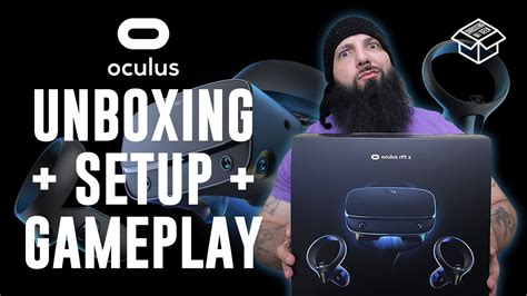 Oculus Rift S Unboxing Setup Gameplay Unboxing W Deen Youtube