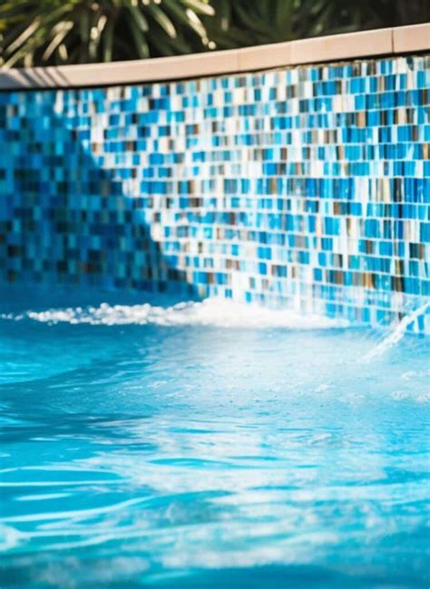 How to choose the best color for Pool waterline tile - Unique Design Blog