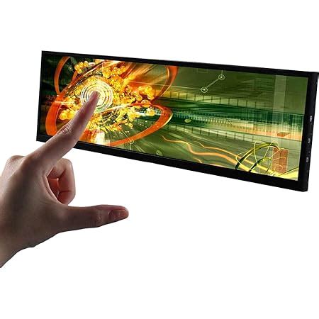 Amazon Wisecoco Inch Secondary Screen Fhd Ips Touch Second