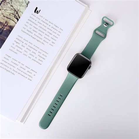 Correa Silicona Apple Watch Cactus Correasmartwatch Es