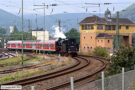 Deutschland Dampflokomotiven Lok