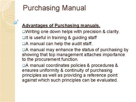 Dps 304 Purchasing Procedures Traditional Procedures Modern Procedures