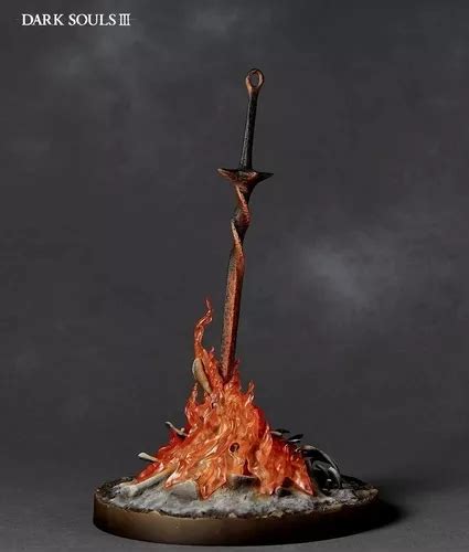 Figure Action Led Rgb Espada Bonfire Lit Darksouls E Escorrega