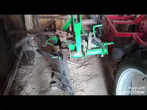 #32.Предплужники на плуге БОМЕТ2×25(размеры и крепление). - YouTube