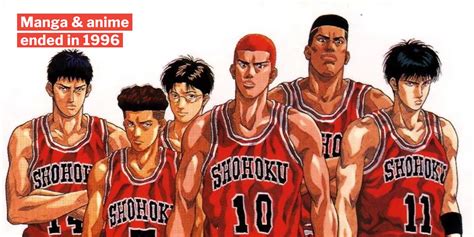 Slam Dunk Series Returns In 2020 With New Art Collection 24 Years