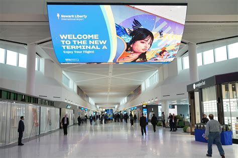 Newark Liberty Celebrates Opening Of New Terminal A Airport World