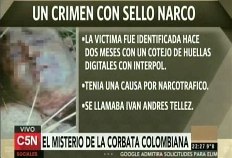 Identificaron Un Cad Ver Hallado En Y Lo Vincularon Con La Mafia