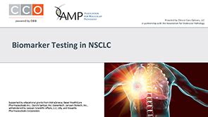 Slides: Biomarker Testing in NSCLC - Slideset Download - Testing Before ...