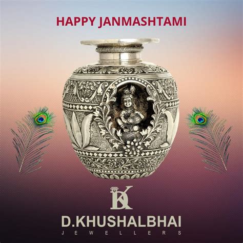 Janmashtami Collection Of Lord Krishna In Pure Silver Idols Kumbh