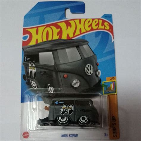 Hot Wheels Kool Kombi Shopee Malaysia