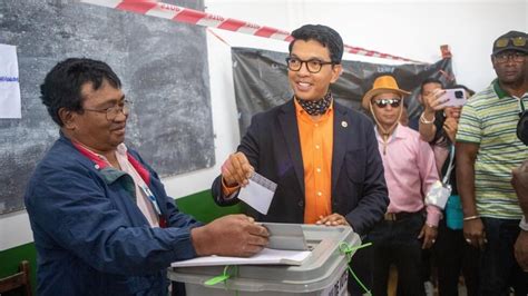 Madagascar S Andry Rajoelina Wins Elections For A Second Term As