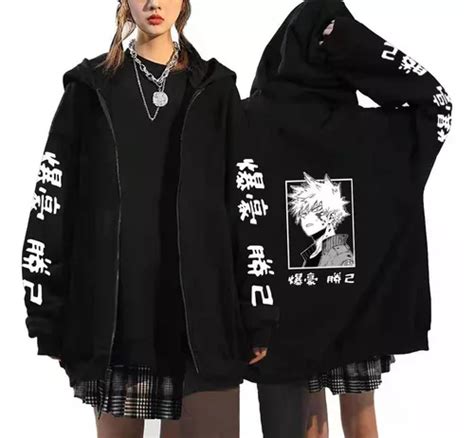 Sudaderas Con Capucha My Hero Academia Bakugo Hawks Katsuki Cuotas