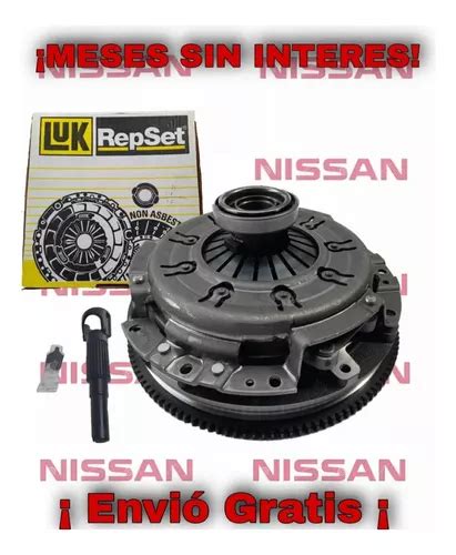 Kit De Clutch Nissan Np300 D23 2 5 2016 2019 Volante Solido