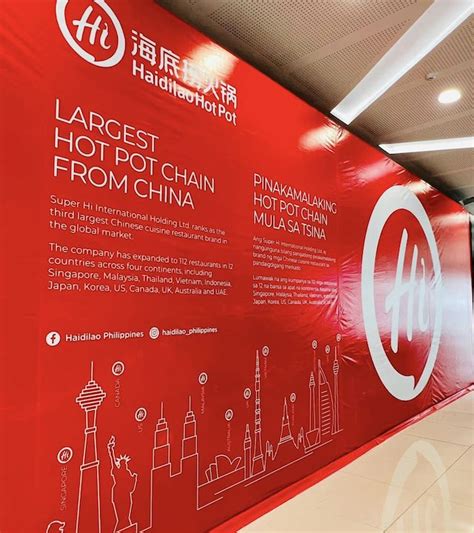 Haidilao Hot Pot Philippine Opening In SM Mall Of Asia