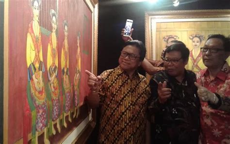 Buka Pameran Lukisan Betawi Oso Puji Karya Sarnadi Adam Jawa Pos