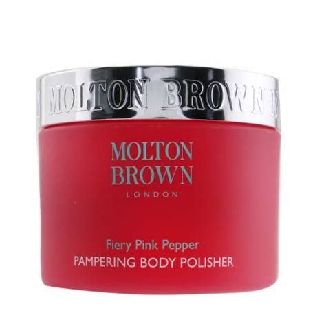 Molton Brown Fiery Pink Pepper Pampering Body Polisher 250g 8 4oz 250g