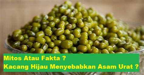 Yuk Sehat Bersama Mitos Atau Fakta Kacang Hijau Menyebabkan Asam