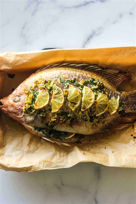 Stuffed Whole Tilapia Recipes Baked Dandk Organizer