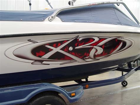 Boat Decal Restoration Okoboji Graphics