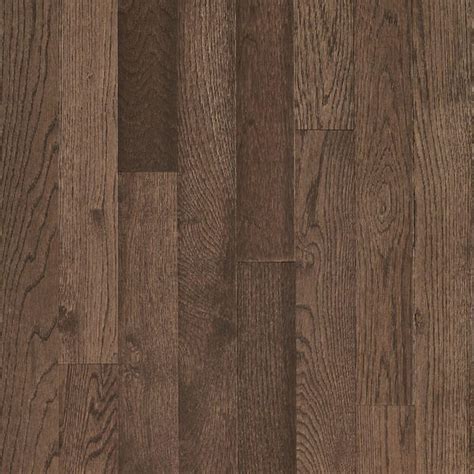 Bruce Take Home Sample 5 In X 7 In Plano Oak Mocha Solid Hardwood