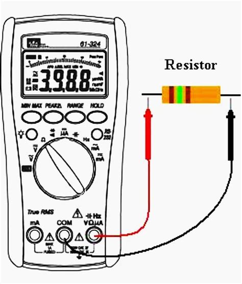 How To Measure Resistance Digital Multimeter At Jason Gutierrez Blog