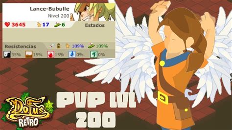 Dofus Retro Pvp Feca Rompi Ndola En Bun Lance Bubulle Youtube