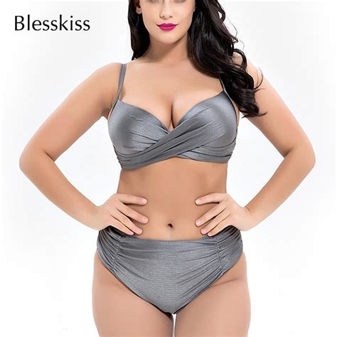 Vikionfly Bikini Con Push Up De Talla Grande Para Mujer Traje De Ba O