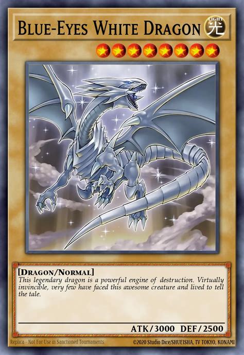 Blue Eyes White Dragon Yu Gi Oh Card Database Ygoprodeck