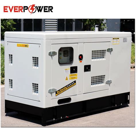 36kw45kva Cummins Silent Soundproof Weatherproof Diesel Generator