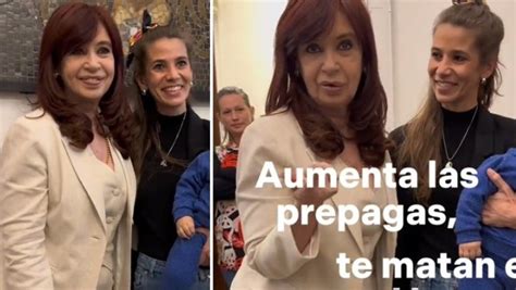 Cristina Kirchner Subi Un Video A Tiktok Con Cr Ticas Al Dnu De Javier