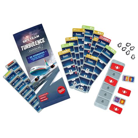 Sky Team Board Game - Sky Team Board Game: Turbulence Expansion | EH Gaming York