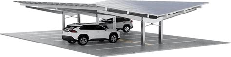 Innovative Parkplatz Carport Photovoltaik L Sungen F R Unternehmen