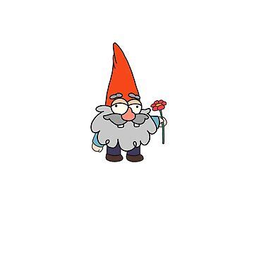 Gravity Falls Shmebulock Gnome Sticker For Sale By Ourstickershack